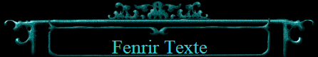 Fenrir Texte
